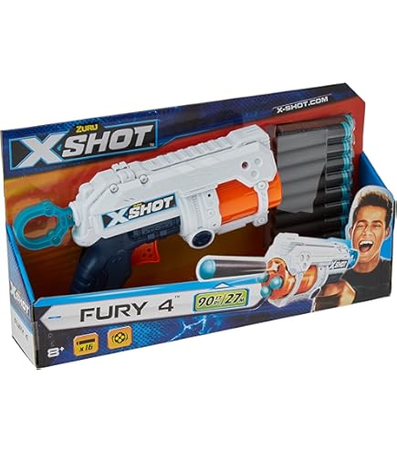 Amazon.com: 2X Fury 4 : Toys & Games